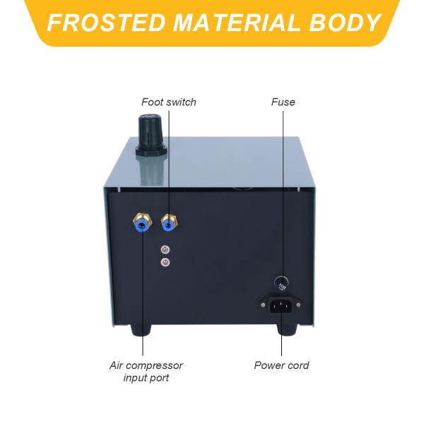Tooltos однорукавная пневматическая гравировка для ювелирных изделий