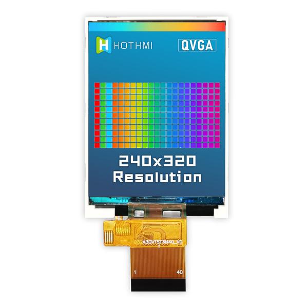 240X320 Color LCD Display IPS Full Viewing Angle with ST7789V