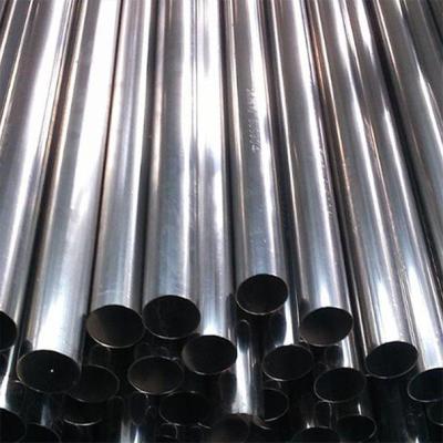 2B Polished 316/430 Stainless Steel Pipe Tubing Anti Corrosion