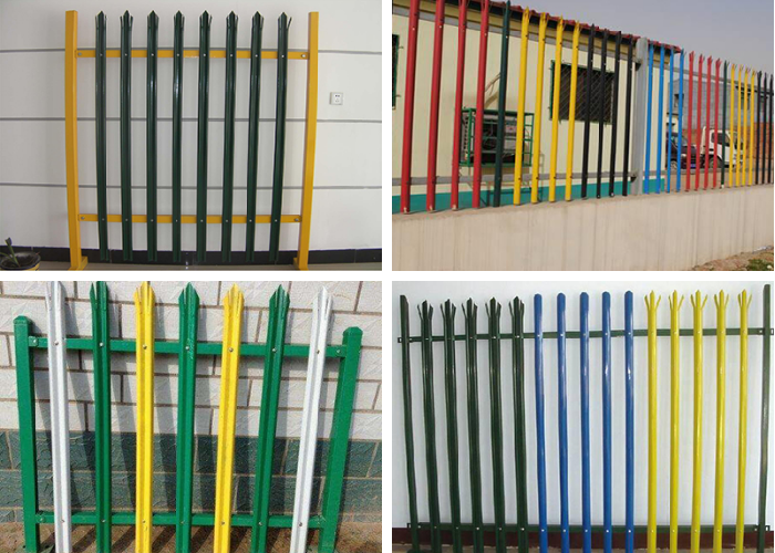 Cold Rolled Durable Steel Palisade Fence With Enhanced Security Features For High Risk Areas
