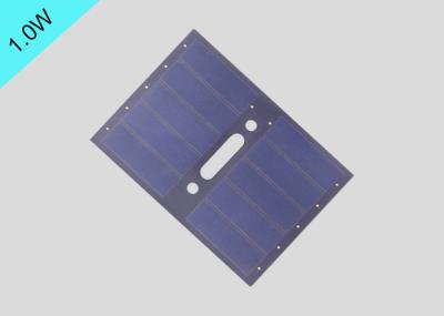 High Efficiency IOT Solar Panel Lightweight Sunpower Panels Module 1w Customized