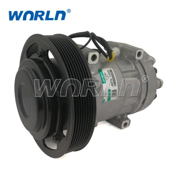 Compressor da C.A. R134a do carro para OEM 85000458/84094705/7482704531 de  FH400/420/480/Rvi 24V