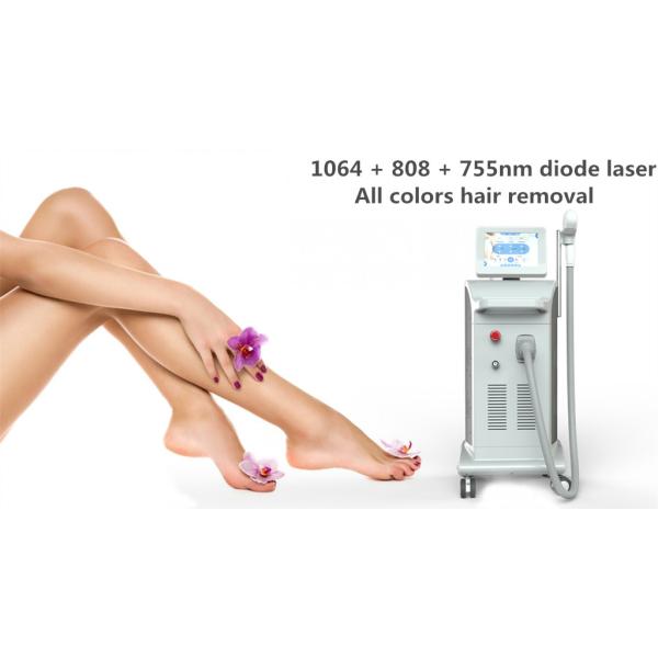 trending hot products 2018 newest all kinds of color hair removal diode laser hair removal machine price in india