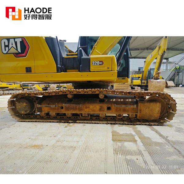 В хорошем состоянии подержанный Гамбургер 320ГК гидравлический экскаватор с емкостью 6710 дипперов