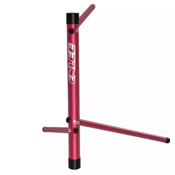 Customized Logo Accepted Professional Bike Parking Stand for Hollow Crank Bicycles