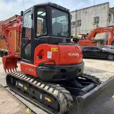 Kubota Excavator 0.19m3 Bucket Capacity Mini Used KX163 Crawler Excavator 0.56tons