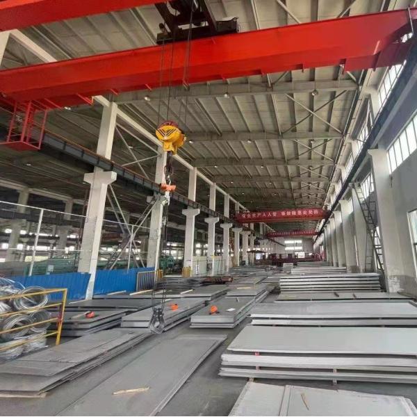 Металлическая пластина нержавеющей стали EN 1,4841 0.6-30.0mm AISI 314