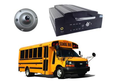 Auto 3G DVR móvel com GPS, registrador móvel de Dvr para o tempo real da frota