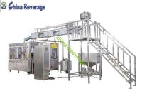 3 In 1 Juice Filling Machine 5000-30000 BPH Food Grade Gravity Filling
