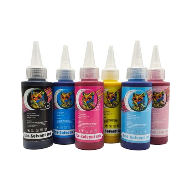 MSDS Eco Solvent Water Based Ink for Epson Printer L1300 L1800 L310 L360 WF7710 WF7720