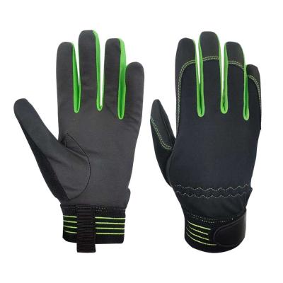 O CE flexível ultra claro do encaixe de Working Gloves Firm do mecânico certificou