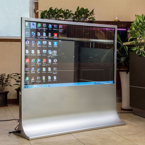OEM OLED Transparent Screen With Logo Branding Software Customization