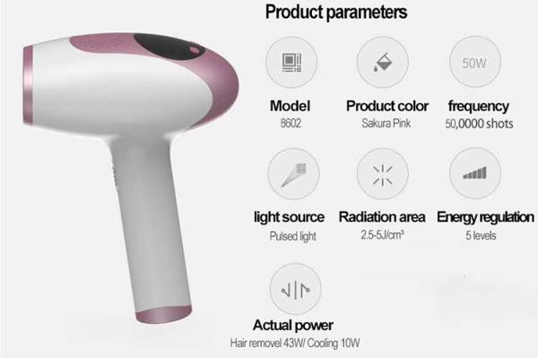 Professional OPT SHR IPL Machine Personal Home IPL Hair Removal Portatil