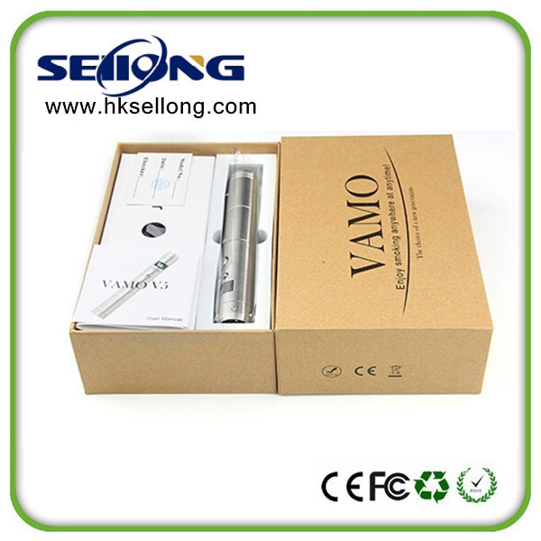 Vamo V5 Starter eGo Kit Electronic Cigarette with LCD Display Variable Voltage Battery