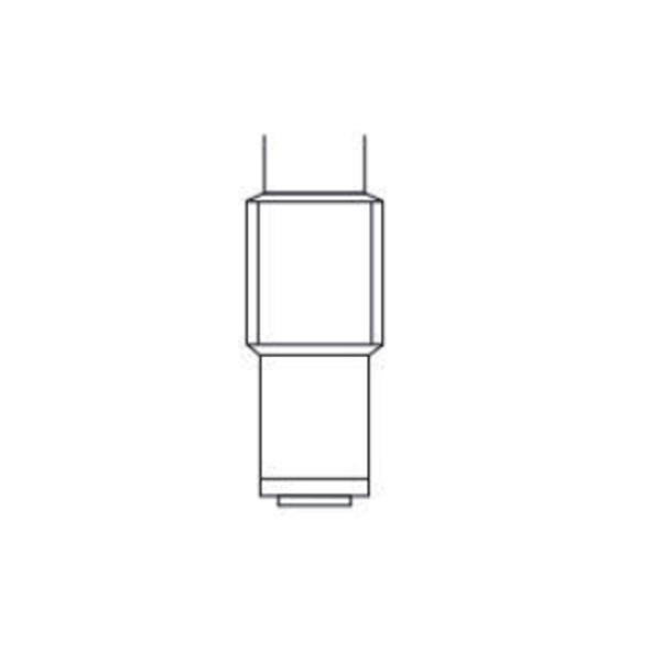 Игольчатого клапана двухсторонний 1/8 1/4 3/8 1/2 нержавеющей стали давления 3000psi AFK дюймов высокого