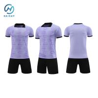 Logo-Free Football Kit - Jersey & Shorts Soccer Set | Quick-Dry Fabric for Training | Unisex Comfortable Sports Uniform