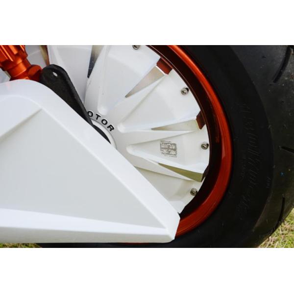 электрический велосипед мопеда 6000в с литием батареи ЛиФеПо4 (72В 60Ах) и большими фарами