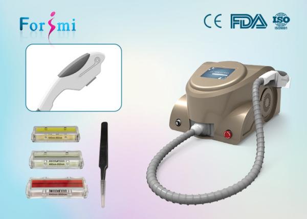 New style permanent hair removal korea shr +ipl beauty machine with skin rejuvenation
