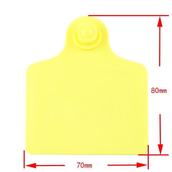 RFID cattle ear tag,UHF ear tag,barcode ear tag,cow ear tag,laser printing ear tag,80*70mm,plastic TPU,easy to tracking