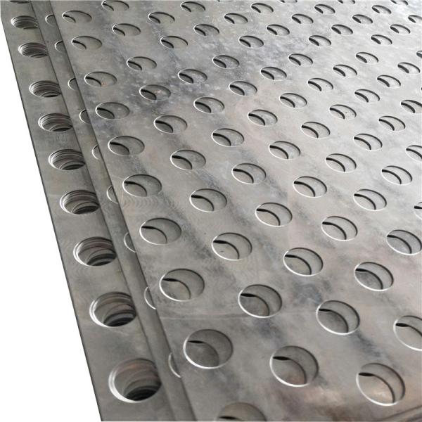 пефорированное нержавеющей сталью отверстие плиты 201 304 316 316l круглое для декоративного