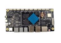 Placa base RK3568 compatible con pantalla MIPI, entrada DC12V3A, placa base integrada JLD-P08