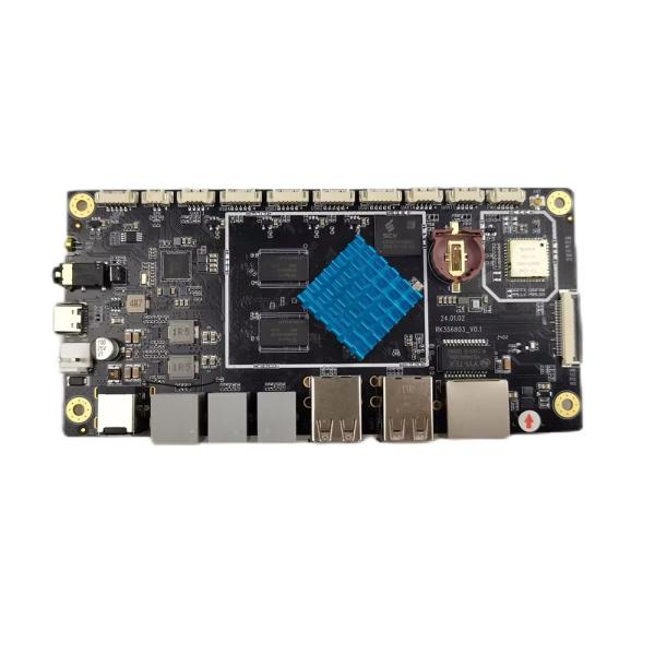 RK3568 Motherboard Android Motherboard For Supermarket Intelligent Electronic Scale 4+64G 