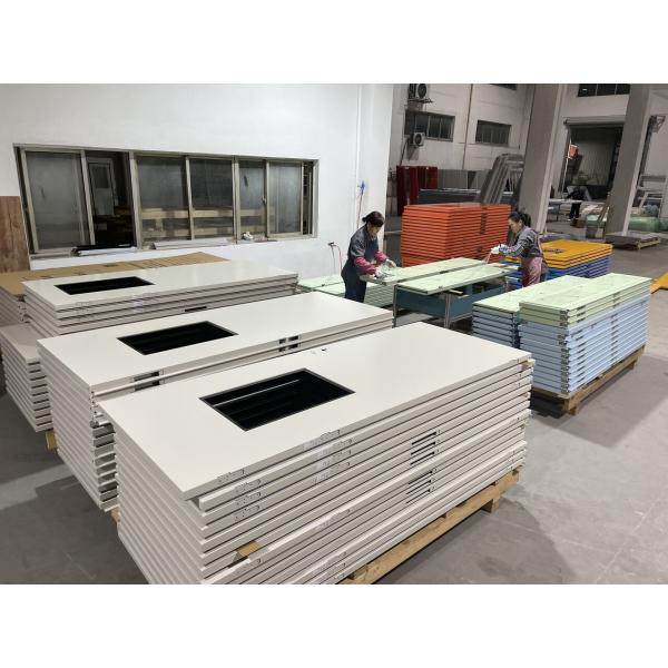 Stoving Varnish Pharma Steel Swing Cleanroom Door Dustproof