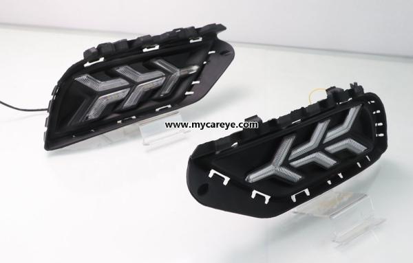 VW Volkswagen Bora DRL LED Daytime Running Lights autobody parts