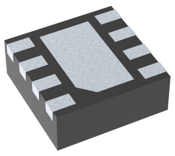 BQ294701DSGR 2-Cell Li-ion Protector 1.5μA Ultra-Low IQ ±25mV Accuracy 2.5V-5.5V Package / Case 8-WFDFN Exposed Pad -40°C to +85°C