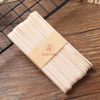 Ручки цвета 114mm природы березы деревянные смешивая