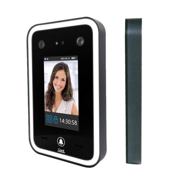 800*480P Dynamic TMDF02 Face Detection Access Control System