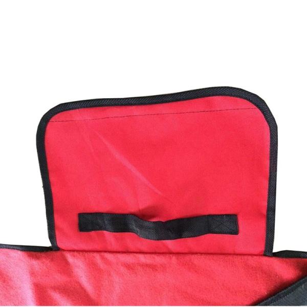 Waterproof Camping Outdoor Picnic Accessories Fleece Portable Picnic Blanket