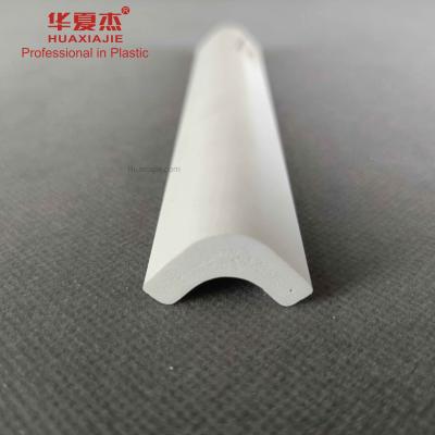Moistureproof Decorative PVC Mouldings For Indoor Decoration and outdoor