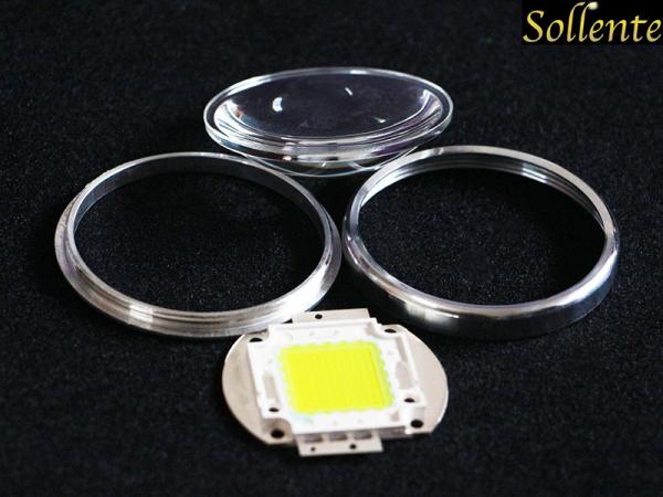 K9 Waterproof Glass High Bay LED Fixtures With 5000 - 5500K Daylight LED
