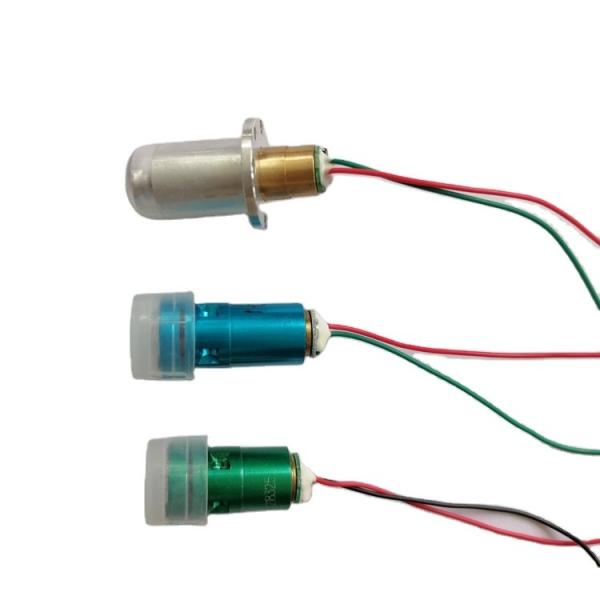 High Stability Green Line Laser Level Laser Module Perfect for 10 to 40C Temperatures
