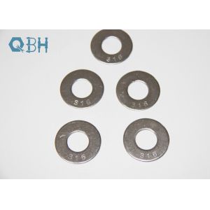 DIN125 SS316 M3 к шайбам нержавеющей стали M100 A4-80 304