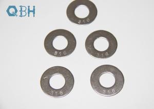 DIN125 SS316 M3 às arruelas de aço inoxidável de M100 A4-80 304