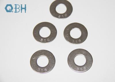 DIN125 SS316 M3 às arruelas de aço inoxidável de M100 A4-80 304