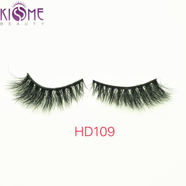 Dramatic Soft Volume 3D Top Lash Mink Eyelashes 0.01~0.15 Mm Thickness