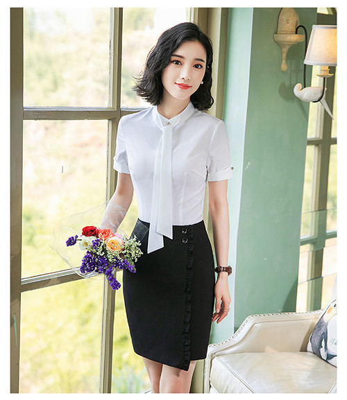 Formal Ladies Business Skirt Custom Design Office Skirt For Women