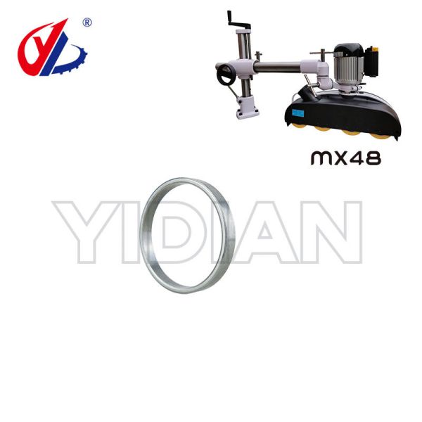 03G-5 - Gear Washer - Outer Diameter: 42 mm, Inner Diameter: 38 mm, Height: 6 mm, Installed inside the 03G-1 gearbox - Weight: 9.6g MX48 Power Feeder Gear Box Washer