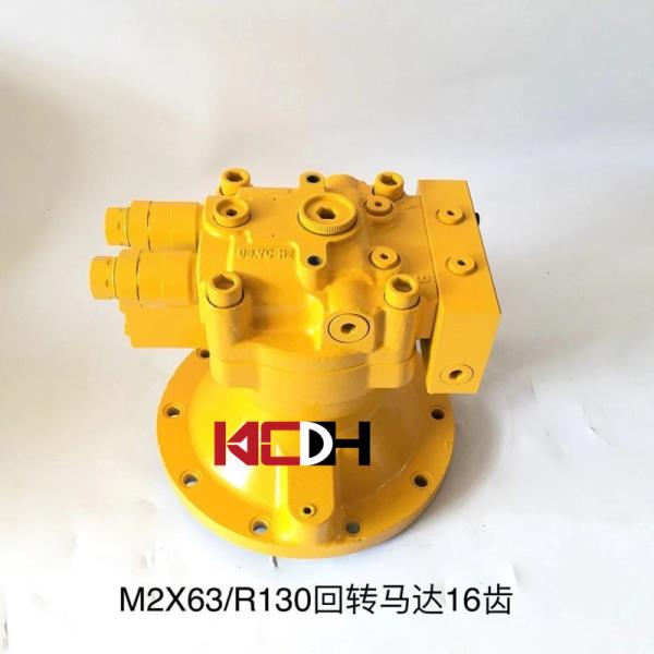 Máquina escavadora de aço Swing Motor Assembly de M2X150 R210
