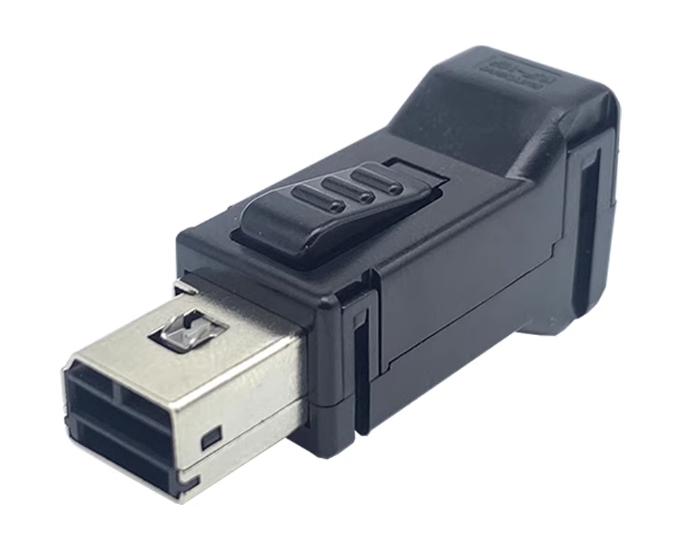 Panasonic A5A6 servo driver X5 plug for encoder connector suitable for JST MUF-PK10K-X connector