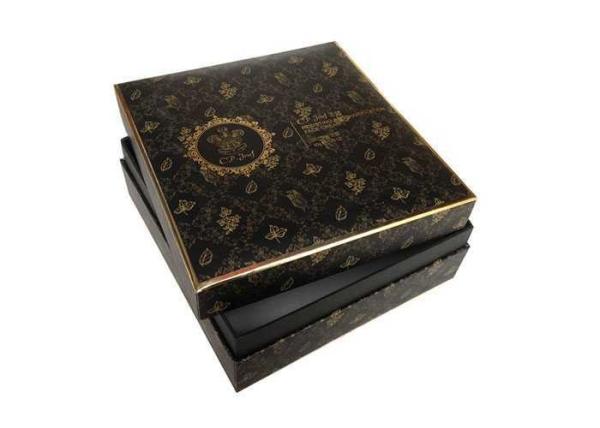 Nice Beautiful Small 5x5 / 12x12 Lingerie Gift Box , Lidded Purple Gift Mailer Boxes