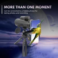 Téléscope rempli d'azote pour observation des oiseaux