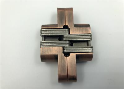 Home Use Concealed Door Hinges , Solid Wood Cabinet SOSS Spring Hinge