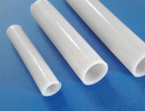 Mangueira reforçada do silicone de Eco fio amigável, tubulação de alta pressão do silicone