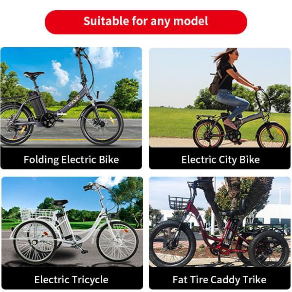 Silver Fish Electric Bicycle Battery Pack 48V 10.4Ah  500-1000 Times Life