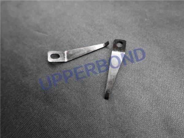 Stainless Steel Tobacco Machinery Spare Parts Small Type Spare Part Black Clamping Jaw