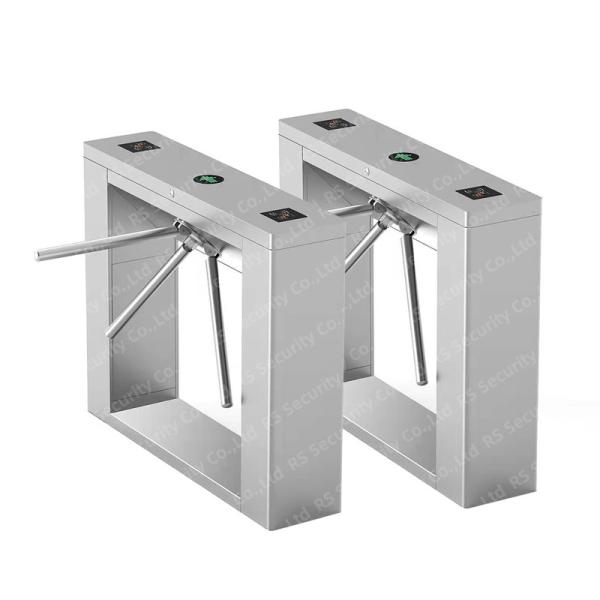 Barcode Scanner Tripod Turnstiles Passenger Station Electronic Anti-pinch Waist Height Door Driven